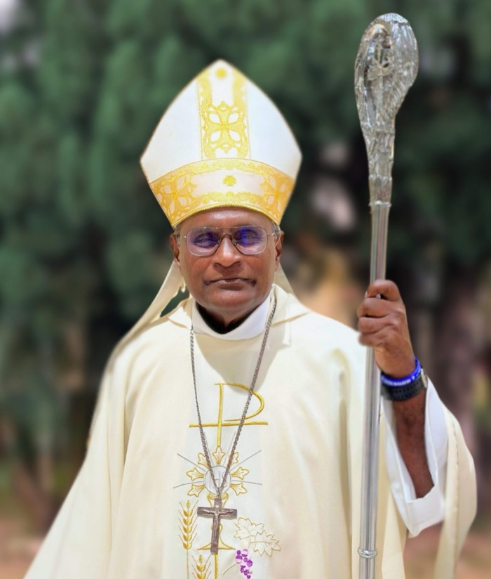 Bishop Bernard Paul, DD