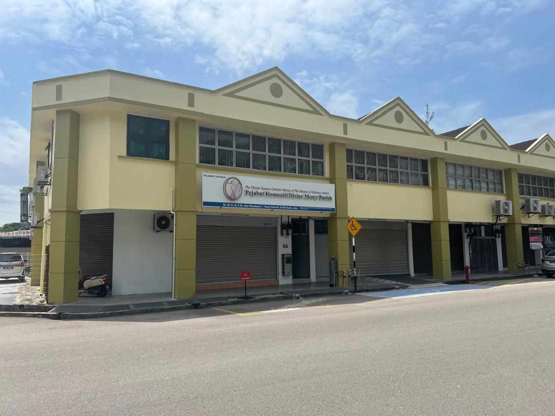 Church of Divine Mercy, Skudai