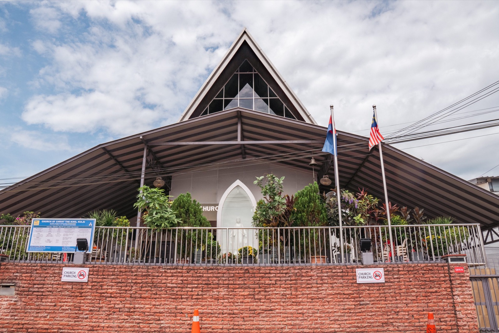 Church of Christ The King, Kulai