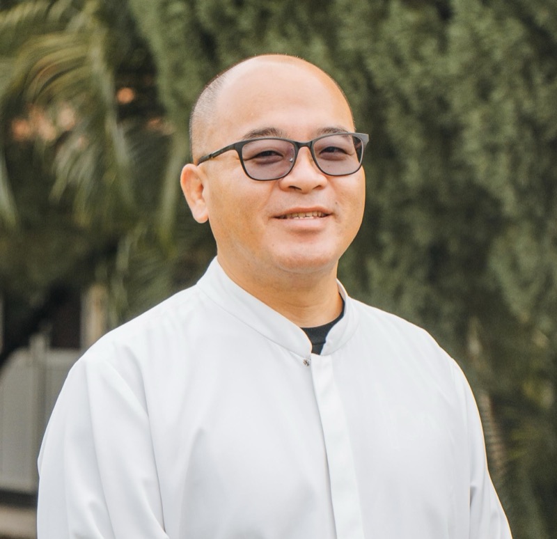 Rev Fr Anthony Heng Ann Tan, CDD