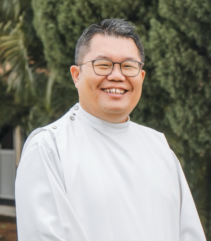 Rev Fr Lawrence Ng, CDD