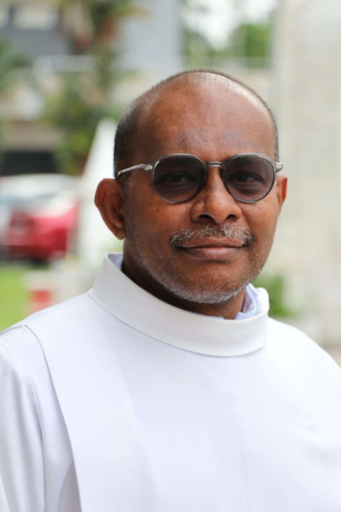 Rev Fr Damian Charles Pereira