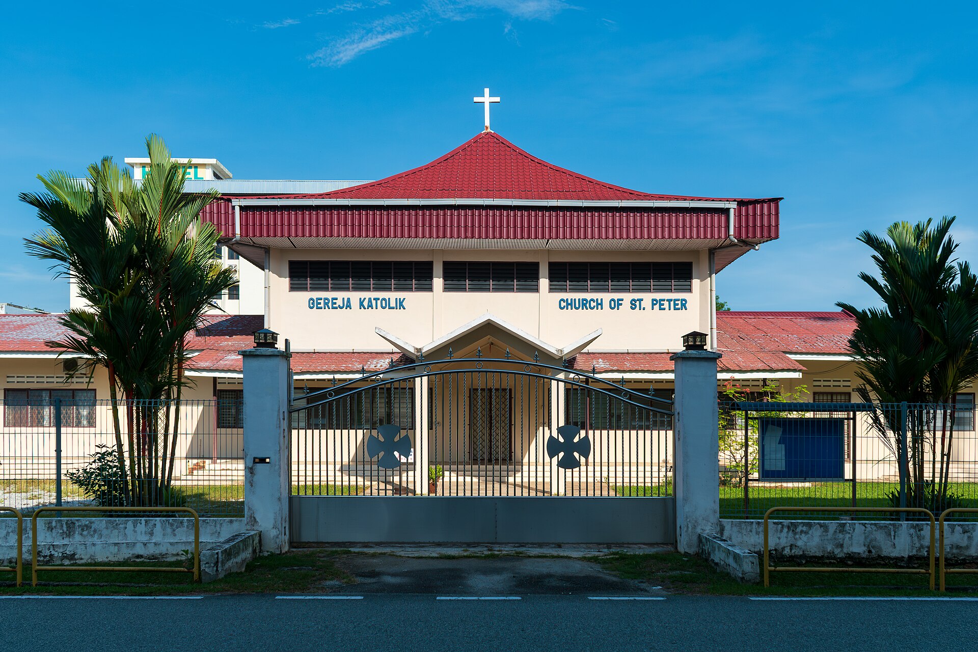 Church of St Peter, Mersing
