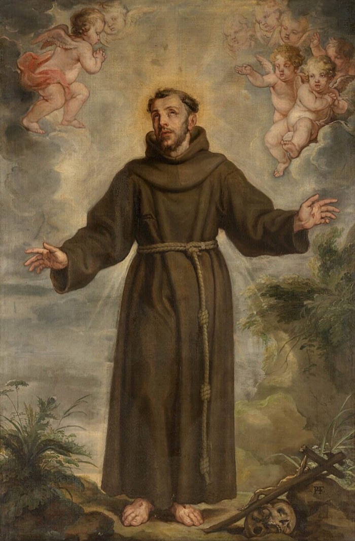 St Francis of Assisi — Patron of our diocese