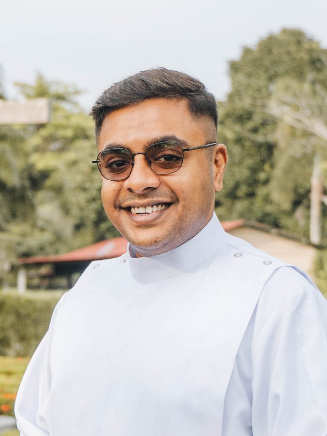 Deacon Gabriel Puvaneswaran Pillai