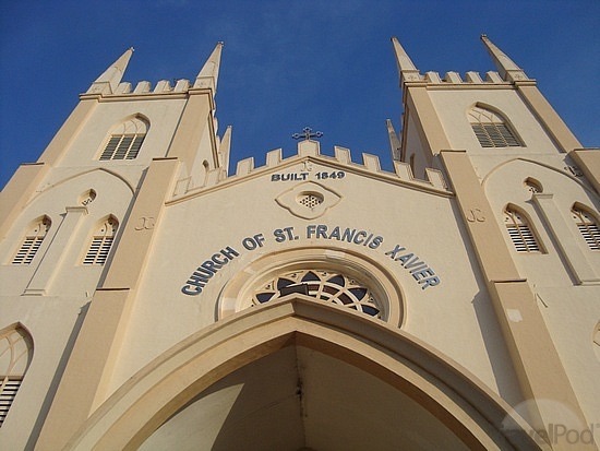 Church of St Francis Xavier, Melaka