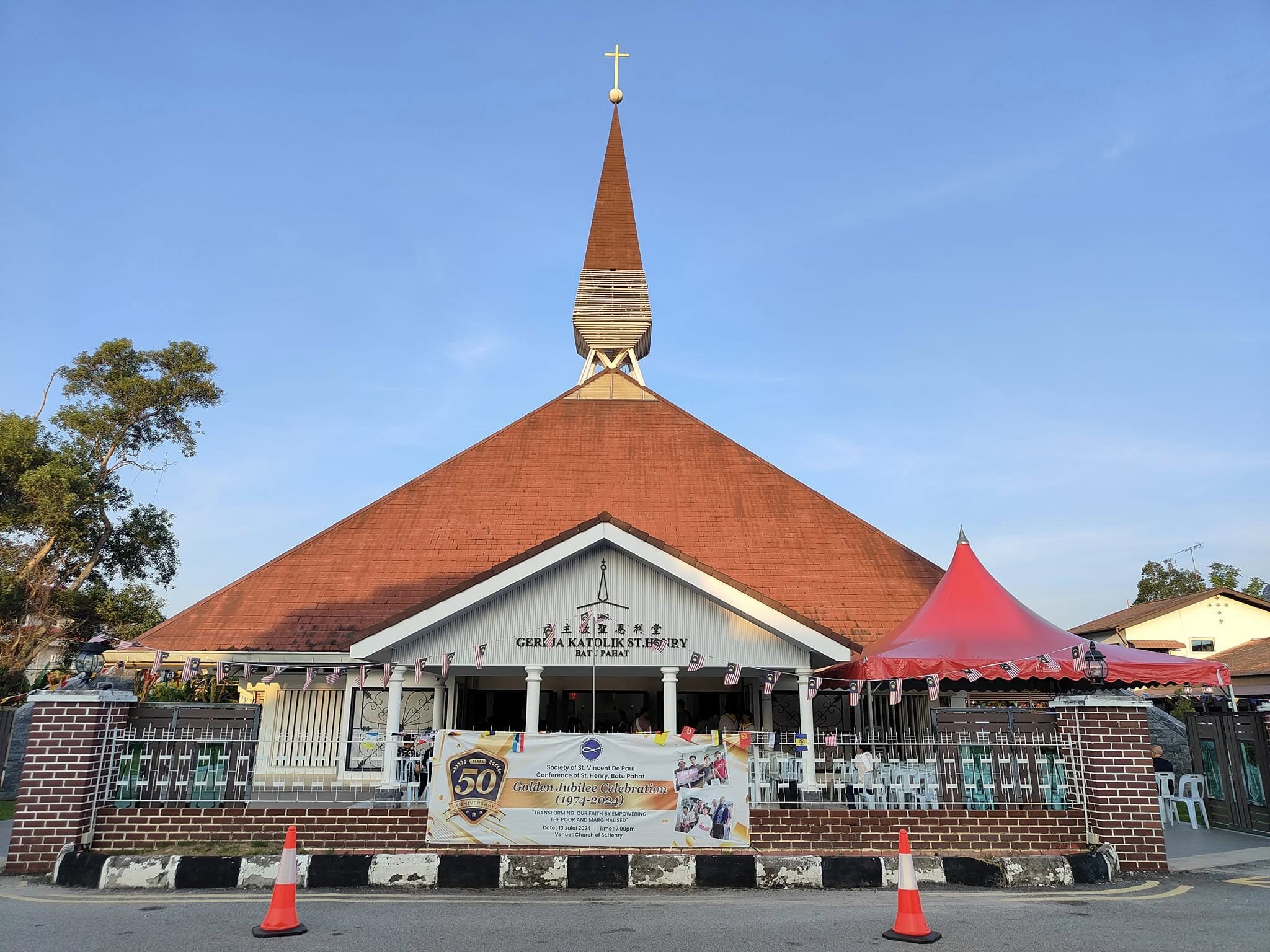 Church of St. Henry, Batu Pahat