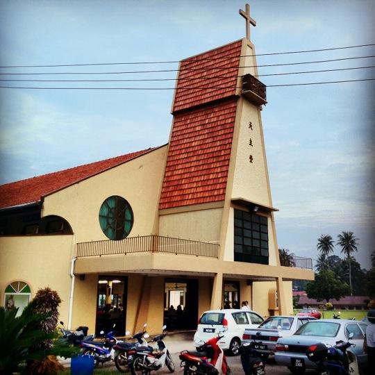 Church of St Mary, Ayer Salak