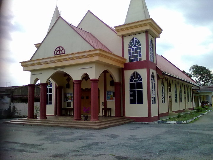 Church of St Anthony, Chaah