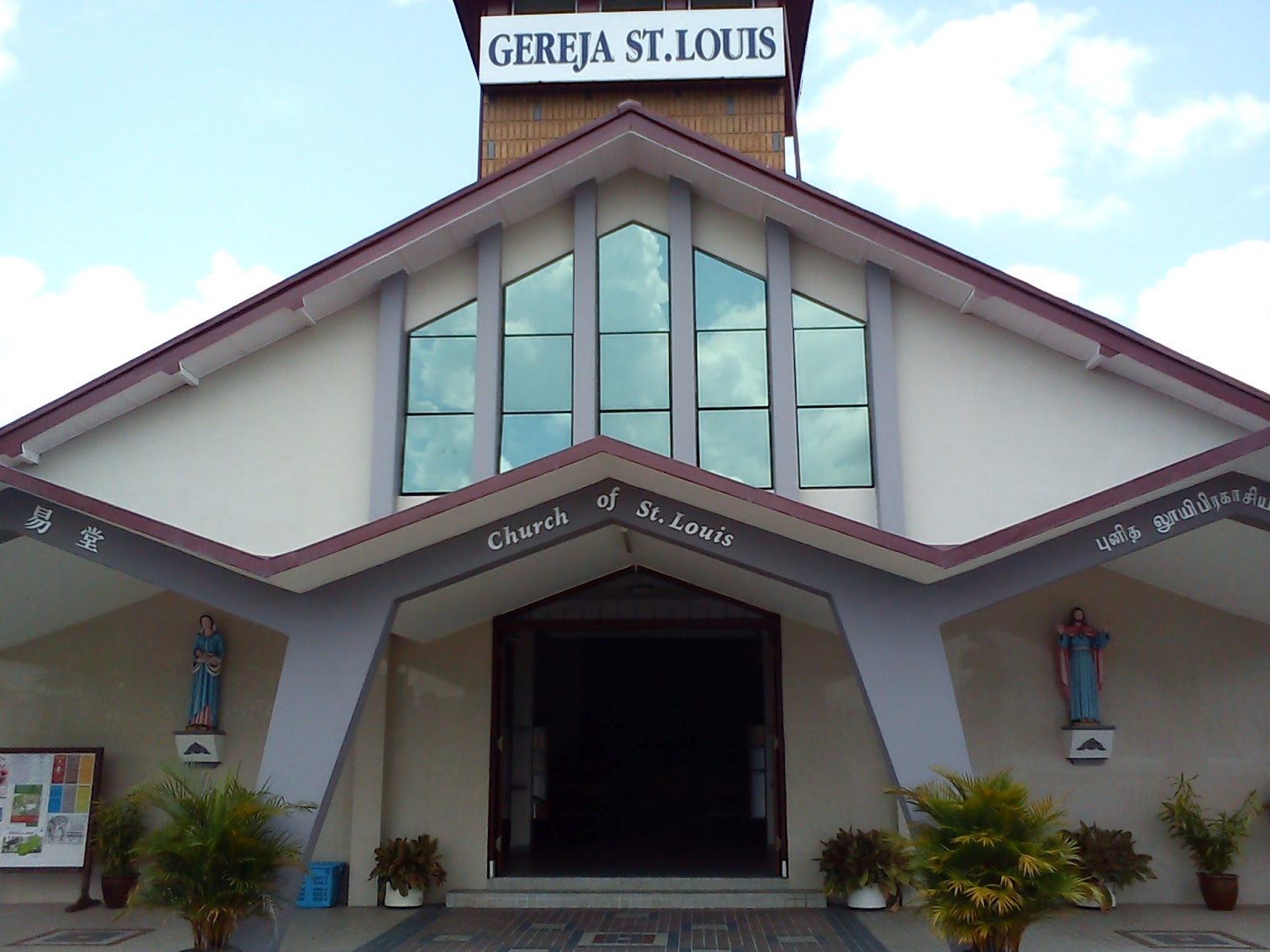 Church of St Louis, Kluang