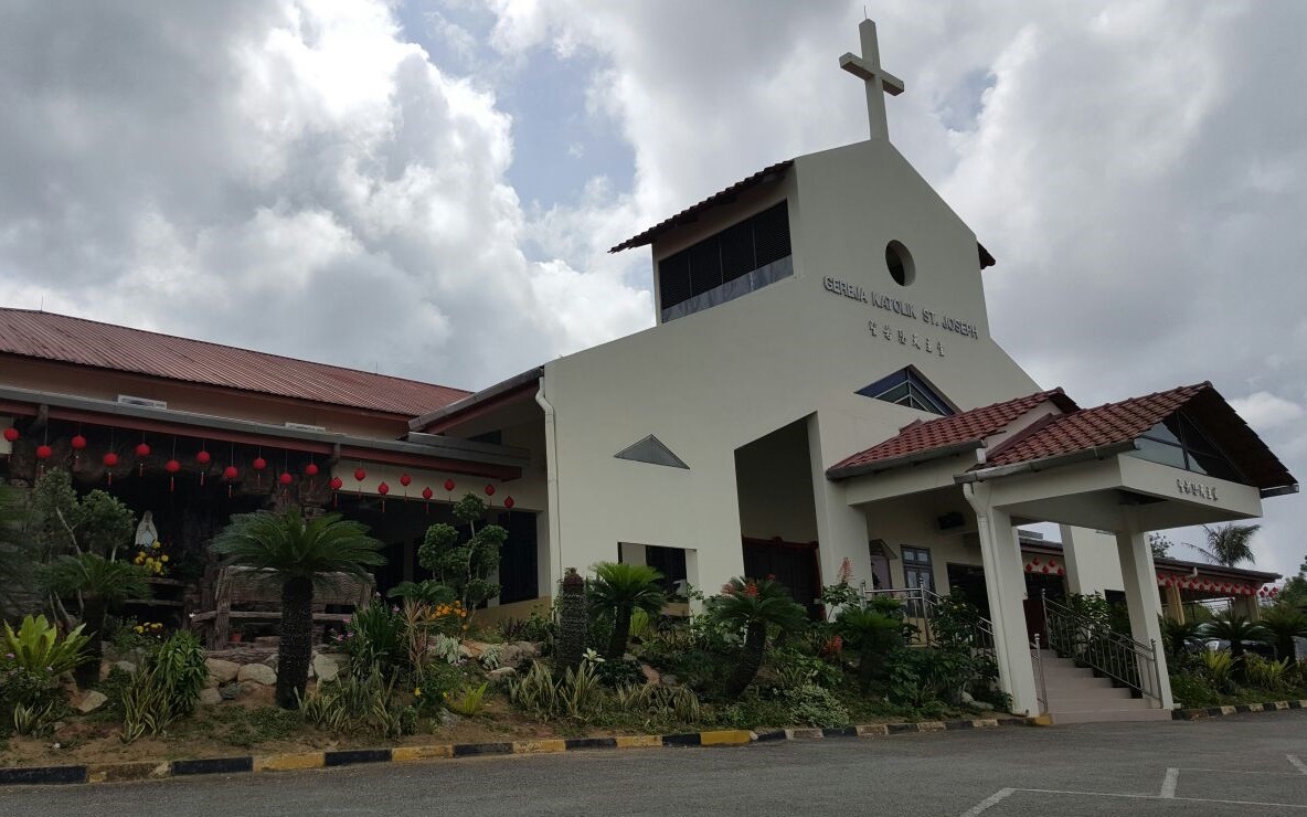 Church of St Joseph, Plentong