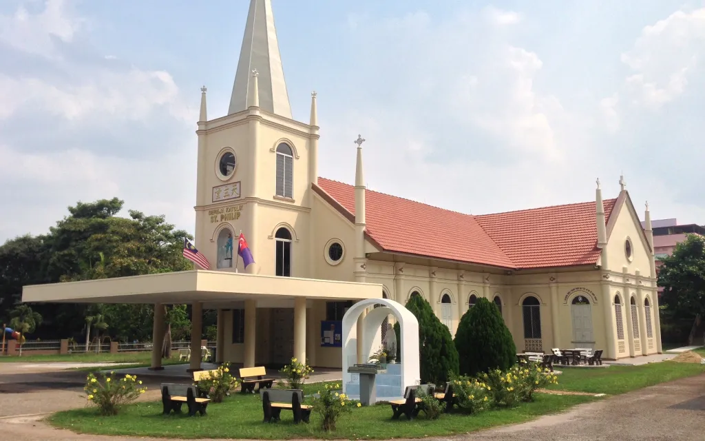 Church of St Philip, Segamat